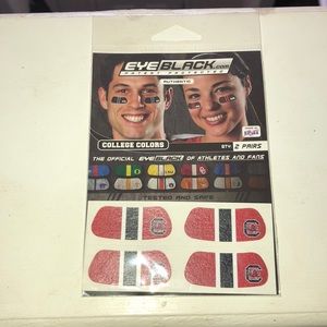 USC Gamecocks Eye patches